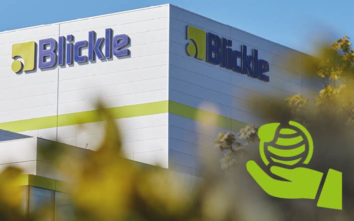 Logistické centrum spoločnosti Blickle